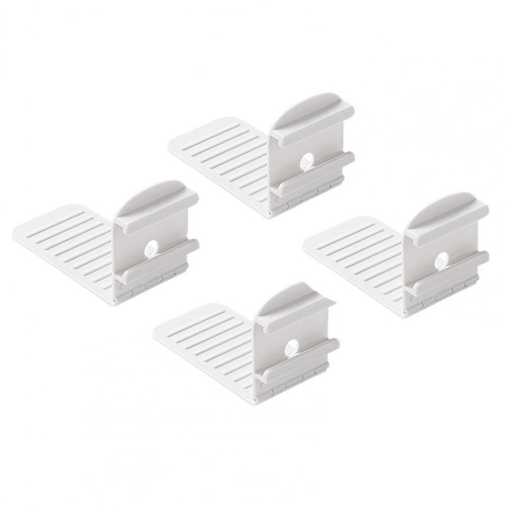 Клипсы для фиксации простыни, набор держателей простыни с фиксирующей полоской для нескользящего углового крепления, сохраняют простыни плотно прилегающими к матрасу разных размеров