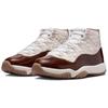 Jordan Air Jordan 11 Высокие Винтажные Баскетбольные Кроссовки Унисекс Бежевый Красный IM8352-670