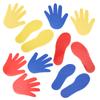 Hands and Feet Play Mat Exercise Limb Coordination Integration Toy Game Mat for 1 Above Year Old