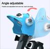 2025 Trending Mini Helmet Bike Phone Mount Bracket High Quality Portable Electric Motorcycle Phone Holder Sun Shade Waterproof
