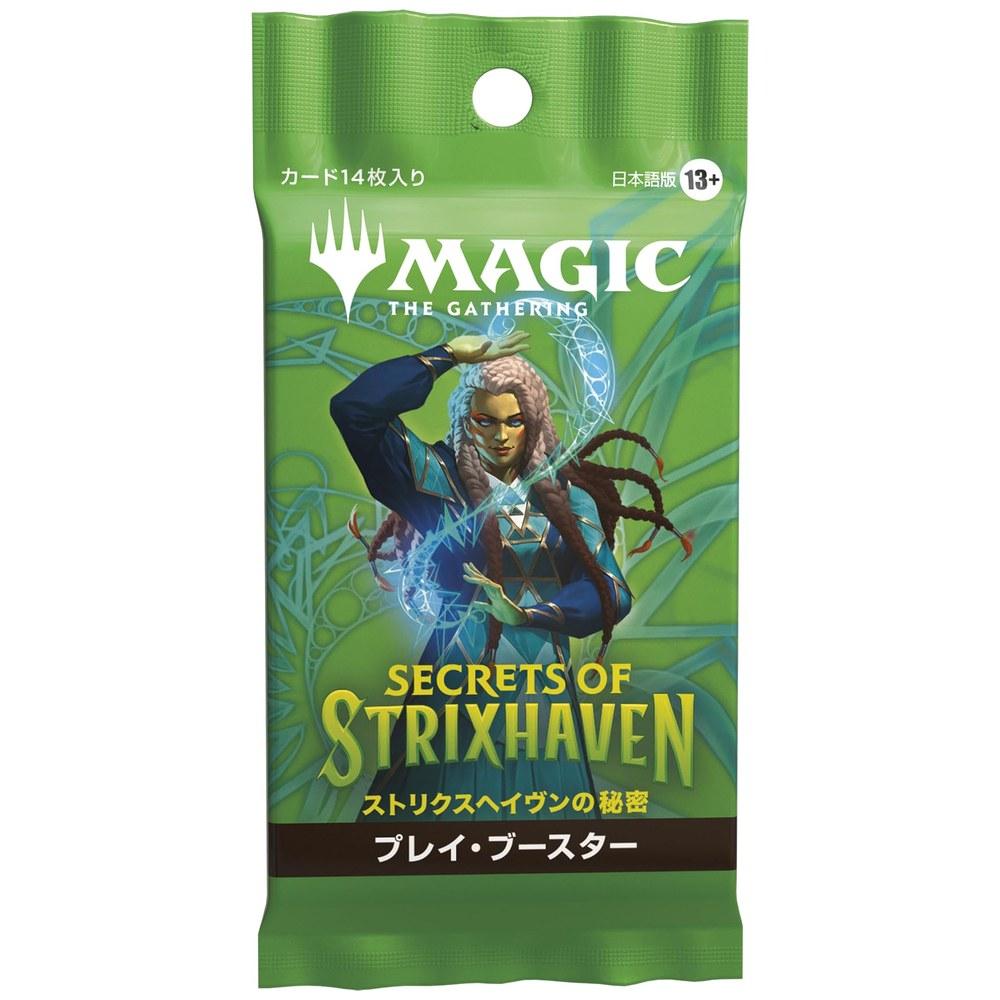 Wizards of the Coast Strixhaven Школа Магов Бустер Пак 30 Паков Японское Издание Бонус за Кампанию