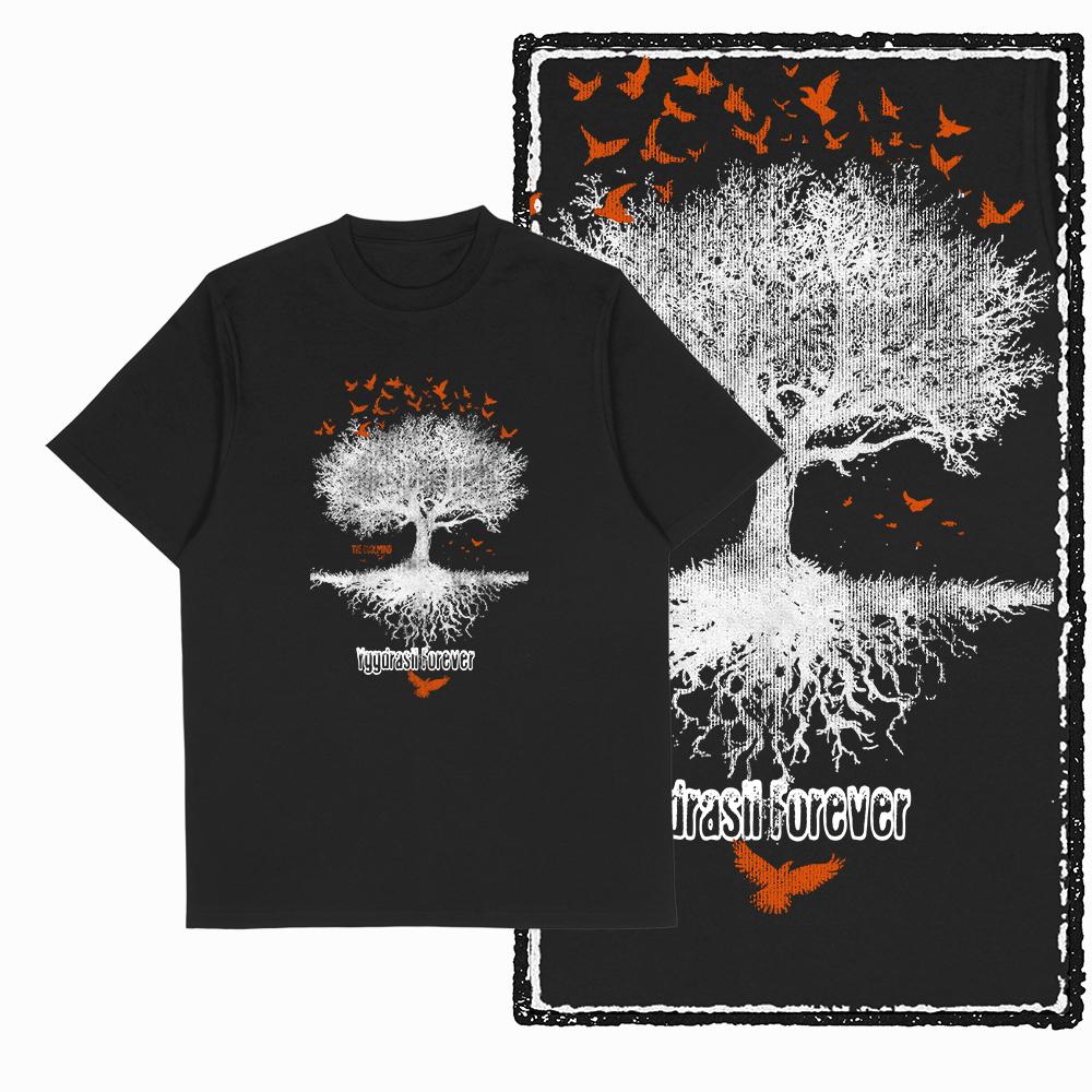 Coolmind Z1063 100% Хлопок без боли нет достижений тигр Эксклюзивный Графический Мужская Футболка Хлопковая мужская футболка для мужчин футболка