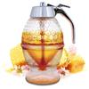 Honey Dispenser Press Type Sugar Container ABS Honey Syrup Dispenser Container for Home