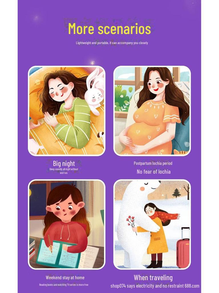 Encore Safe Night Use Pant-Type гигиенические прокладки