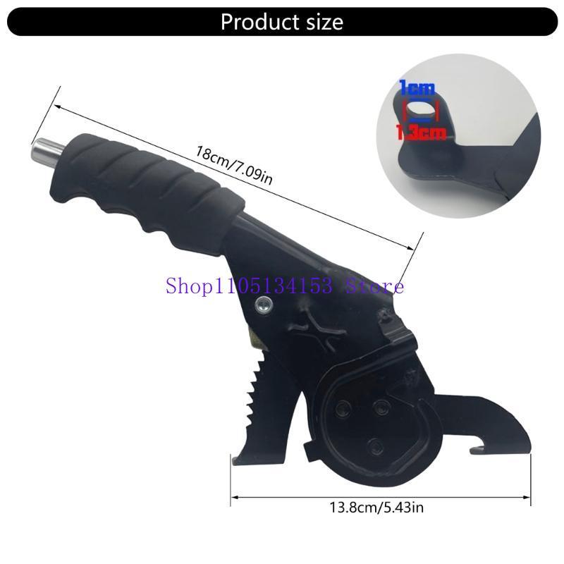 hg89 Alloy Handbrake Lever, Ergonomic Designs Suitable for Left/Right Handed Riders on Electric Trikes and Third Wheel Bikes