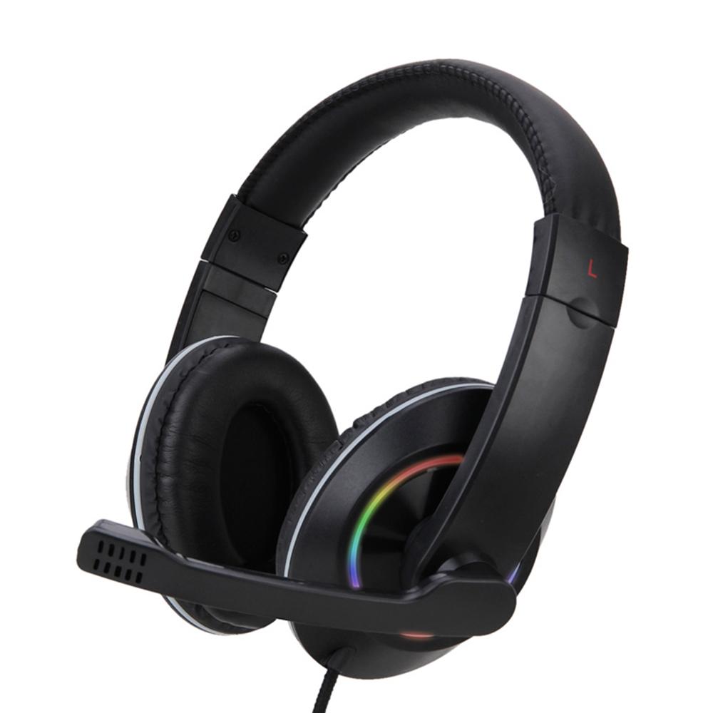 Проводные игровые наушники, геймерская гарнитура с микрофоном для компьютера, ноутбука, PS4 Play Station 4, Nintendo Switch, планшета