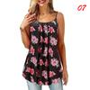 Women Summer Loose Tank Tops Blouse Sleeveless Vest Printed Beach Casual Boho Bohemia