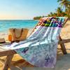 Roblox Beach Towel Quick-Dry Soft Microfiber Comfortable Lightweight Suitable for Swimming, Gym, Camping, Yoga Vacation