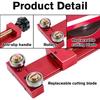 Durable-66490 Oil Filter Cutter Oil Filter Removal Tool Universal Cutting Range 1-3/4 Inch To 5-3/4 Inch