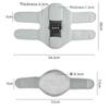 Joint Support Knee Pad Adjustable Strap Breathable Knee Compression Sleeve Spring Loaded Knee Support Brace New