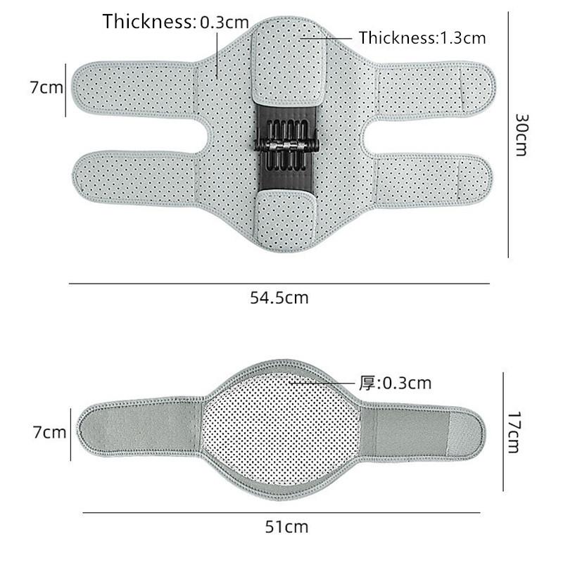 Joint Support Knee Pad Adjustable Strap Breathable Knee Compression Sleeve Spring Loaded Knee Support Brace New