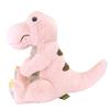 SunLemon Fluffy's Rainbow Tyrannosaurus Rex Medium 18x30x25cm Plush Dinosaur, Colorful, Cute, Fluffy, Pink, P-1333