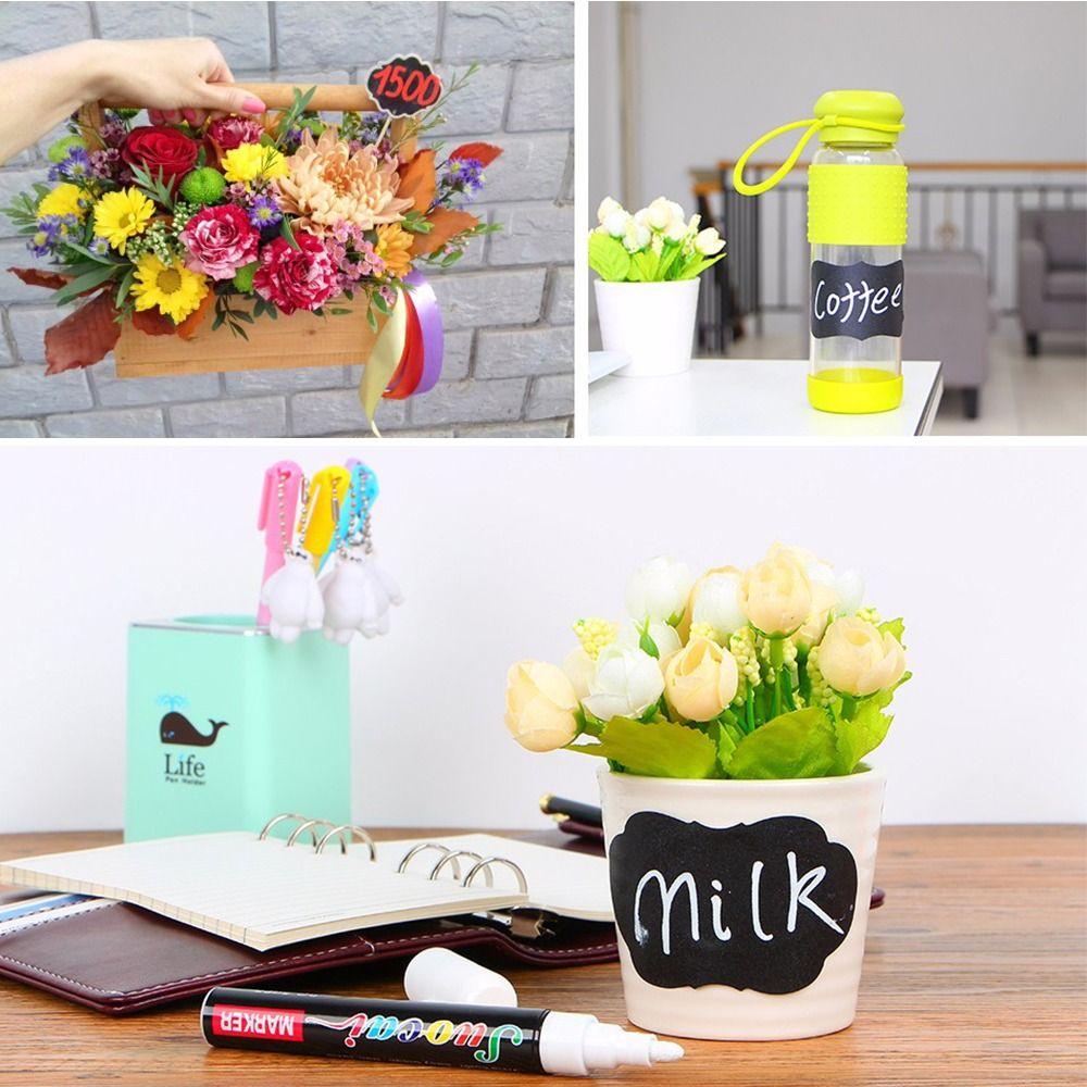 Led Board Writing Blackboard Graffiti Whiteboard Pen Liquid Chalk Pen Highlighters Art Marker Pen