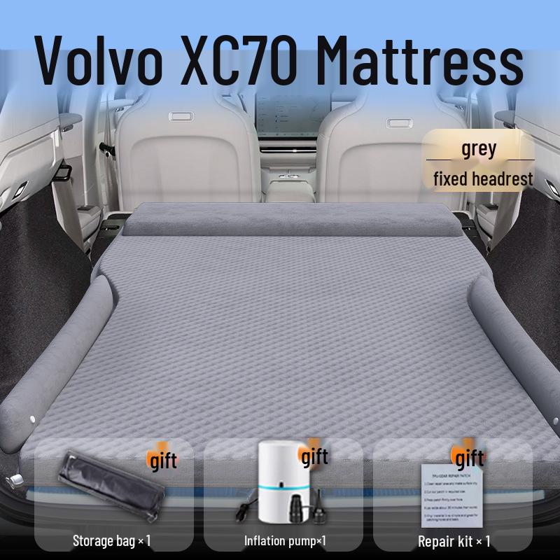 Надувной матрас для автомобиля Volvo XC70 для заднего сиденья и багажника