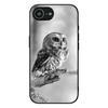 Cover for Samsung Galaxy S25 S24 S22 S23 FE Ultra Plus A56 A05 A06 A15 A16 A55 S7 Edge Phone Case Bird Owl Wallpaper