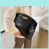 Elegant Korean Design Women's Fashion Handheld Bag Versatile Soft Pu Document Tote Bag