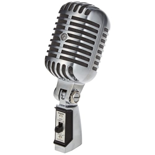 Shure 55SH Series II Iconic Unidyne? Vocal Microphone (2-Year Manufacturer's Warranty)