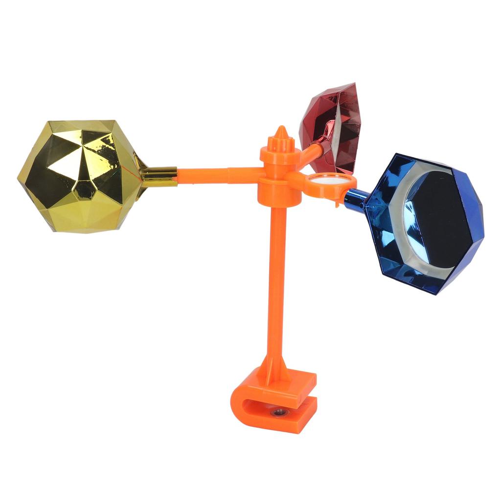 Отпугиватель птиц 360 градусов Мигающий Вращающийся Ветроприводной Отпугиватель птиц Отпугиватель животных для Сада Поля Аэропорта