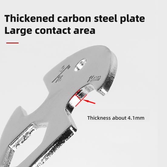 Ключ для педалей велосипеда с противоскользящей ручкой, прочная сталь 15/24 мм, инструмент для снятия педалей горного велосипеда, шоссейного велосипеда, инструмента для ремонта скутера