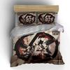 Linkin Park Album Art Bedding Duvet Cover Set Duvet Cover Pillowcases  (1*Duvet Cover 2*Pillowcases, without duvet insert)