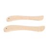 2Pcs Ergonomic Grip Marker Tool Multi-Function Design Paper Folder Creaser  For Sewing Projects