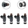 4pcs Fuel Injectors CDH166 Fit For Mitsubishi Mirage 1997-2002 1.5L Engines