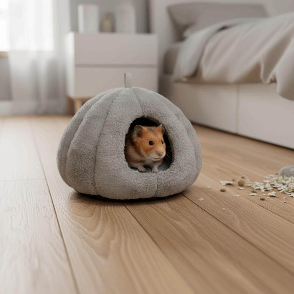 Thickened Winter Hamster Cotton Nest Warm Mouse Bed House Rabbit Sleeping Nest Living Room