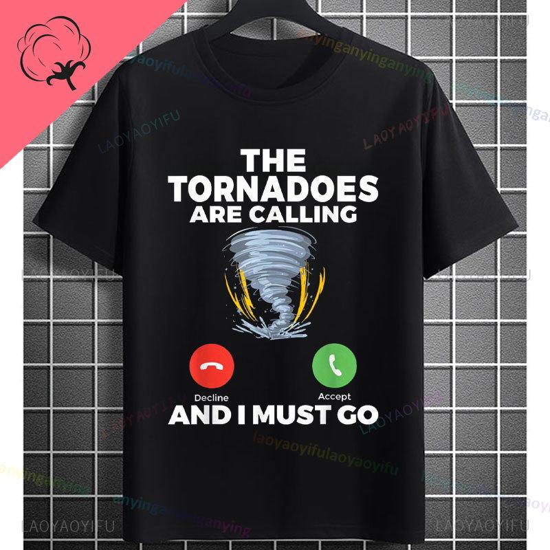 Unisex Unisexs Funny Tornado Graphic Tshirt With We Got Cows Desgin 100 Cotton Short Sleeve Casual Tshirt Allseason Wear