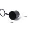 Trailer Hitch Ball Cover, Universal 50mm Auto Plastic Tow Bar Ball Cap, Bumper Damage Protector,