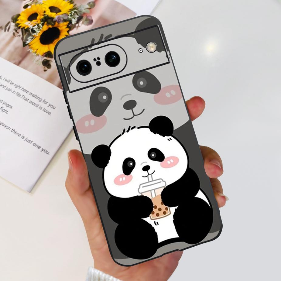 Чехол для Google Pixel 8A Чехол для Pixel8 Pro Новый Модный Расписной Чехол Мягкий Силиконовый Чехол для Телефона Для Google Pixel 8 Pro Pixel8A Funda Capa
