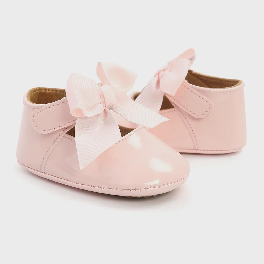 Туфли принцессы на мягкой подошве для малышей на весну и осень