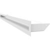 Vent Cover LUFT 6x80 White Slim