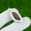 Wedding Gift For Her 925 Silver Natural Iolite Sunstone Gemstone Pendant