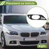 1pc Car Front Right Fog Light Grill for Mercedes-Benz E-Class No.2118850422