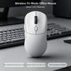 Wireless Mouse Tri Mode 2.4G Bluetooth 5.2 USB C Rechargeable Silent Ergonomic Mouse for Desktop Laptop Tablet