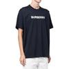 Burberry Logo Print Cotton Oversized T Shirt 80583051