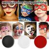 Colored Oil Face Body Paint Large Capacity Red/White/Black Paint Palette Kit Professional Art Theater Halloween Party Cosplay Clown Makeup Palette