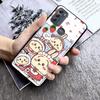 Phone Case For Moto G86 G85 G75 G15 G05 G56 G72 G53 G54 G84 G60 G31 G32 G24  G 5G G Play Strawberry Cat Cartoon