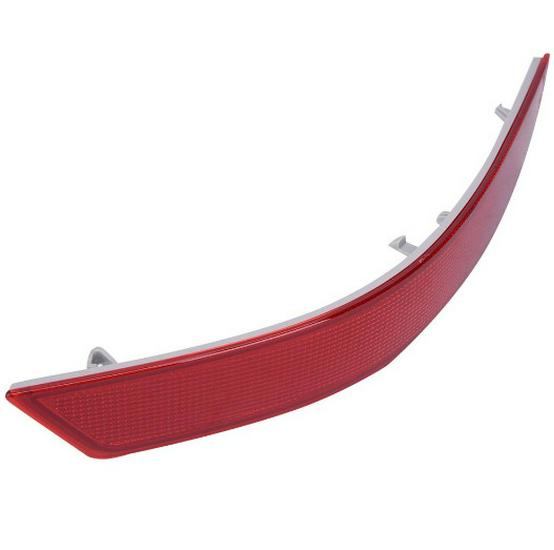 1648200374 1648200674 Совместимый отражатель для Mercedes-Benz W164 GL задний бампер