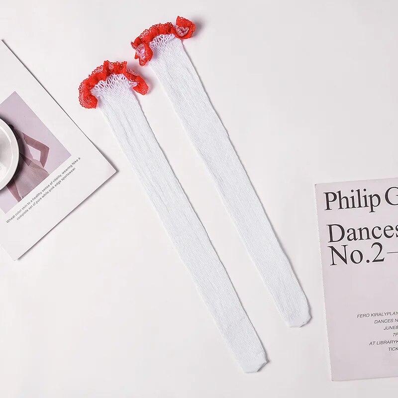 Сексуальный комплект нижнего белья, платье для косплея, свадебное платье, комплект униформы, шелковые чулки, прозрачное кружевное сетчатое очаровательное нижнее белье, милое девчушки