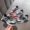 Children's Sports Shoes 2025 Autumn New Korean Version Fashion Soft Sole Non-slip Medium and Older Children's Casual and Comfortable Dad Shoes
