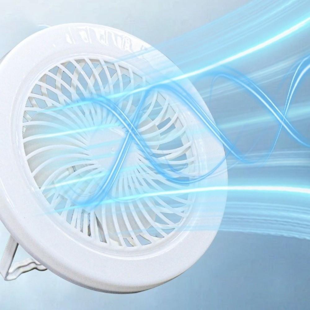 Energy Saving Camping Fan Light Super Quiet Hanging Fan Lamp Ceiling Fan Light Outdoor Tent