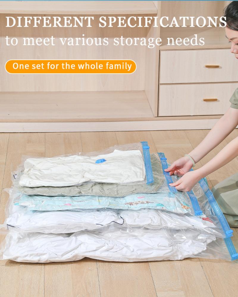 Вакуумные пакеты для хранения вещей, органайзер для гардероба, вакуумный пакет, экономящий место, пакеты для одежды, подушек, постельного белья, одеял, упаковка, Storager