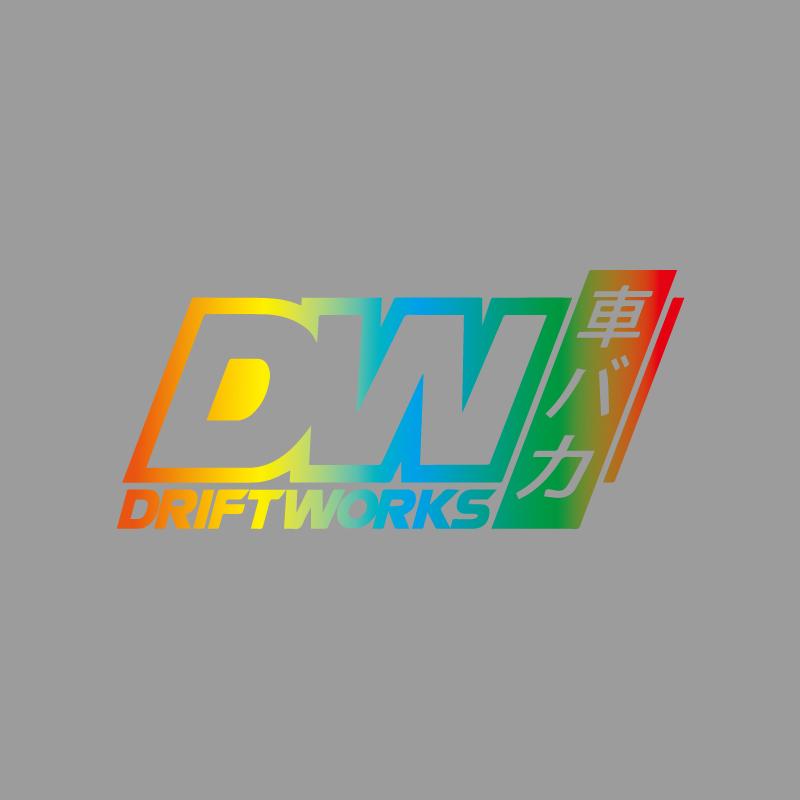 Drift Works Passion And Speed Creativeandfunny Stickers For Cartoon Fansandloverhigh Quality For Car Trucks Motorcycles And Laptops