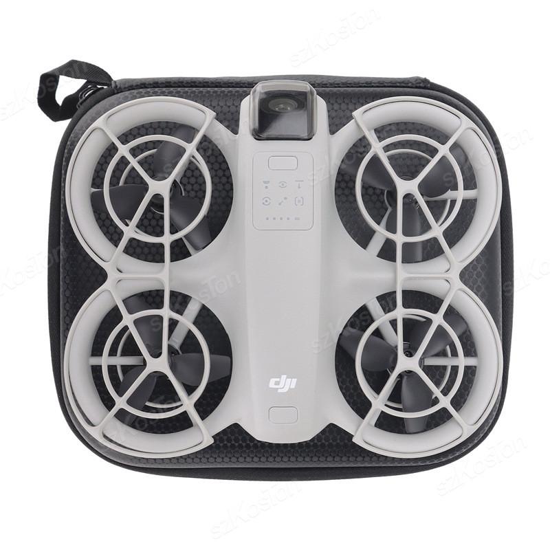 Sunnylife Портативная сумка-подставка для DJI NEO для защиты корпуса, сумка для переноски через плечо, сумка для хранения аксессуаров для дрона DJI Neo