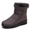 2024 Winter New Waterproof Snow Boots for Women, Warm and Light Plush Oversize Shoes, Anti-skid and Light Botines Mujer Invierno
