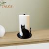 Paper Towel Holder with Weighted Base Funny Animal Shaped Kitchen Countertop Paper Tower Stand Toilet Paper Dispenser