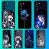 Чехол для телефона Ado Kyogen X Uta для Samsung Galaxy A13, A21s, A22, A31, A32, A52, A53, A71, A80, Мягкий черный корпус