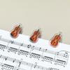 Musical Instrument Theme Folder Small Gift Jewelry Clip Creativity PP Clip  School
