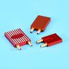 1PC Aluminum Alloy ESC Radiator Water Cooling Block Watercool Sheet for 1:10 RC Car Bait Boat ESC